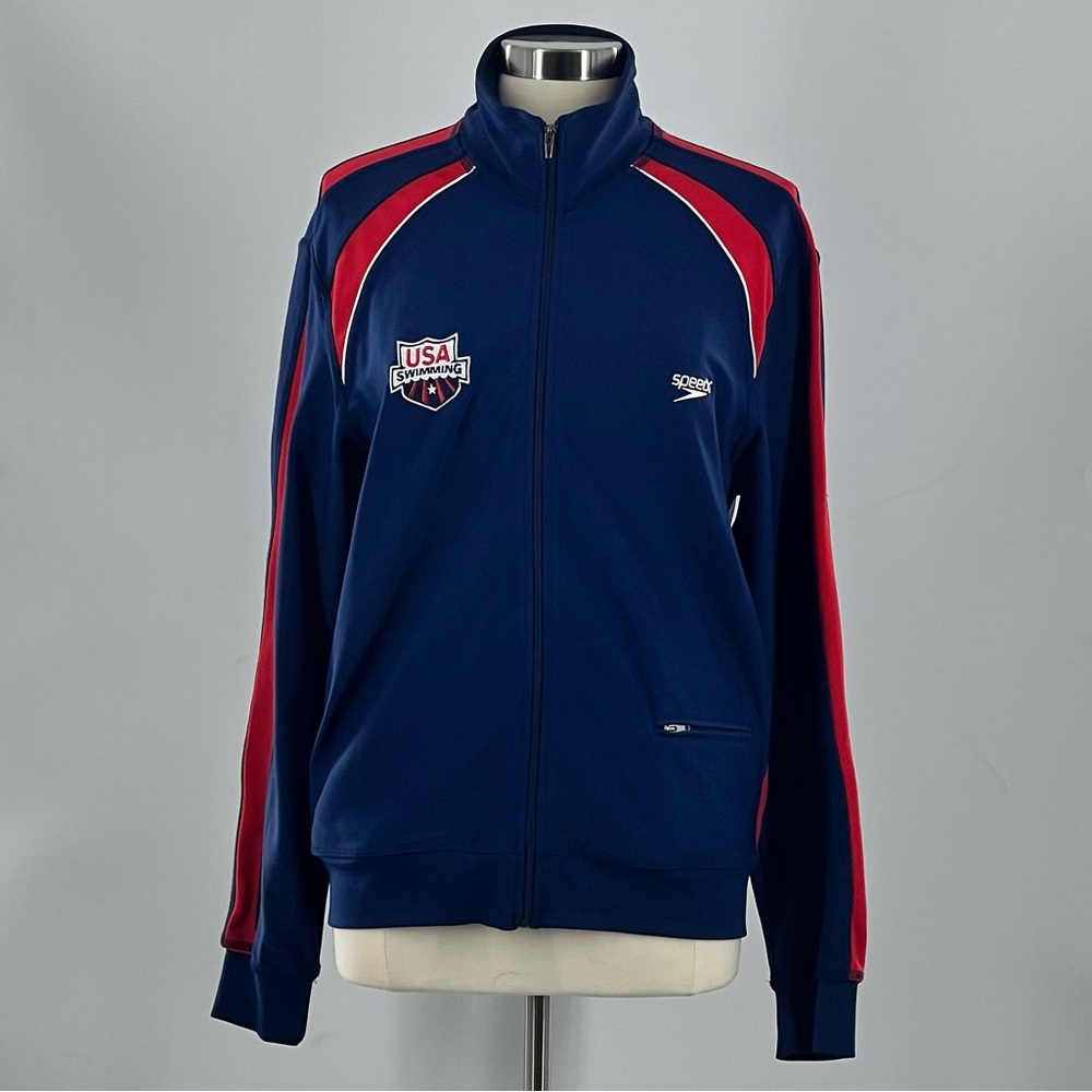 Speedo USA Swimming Jacket